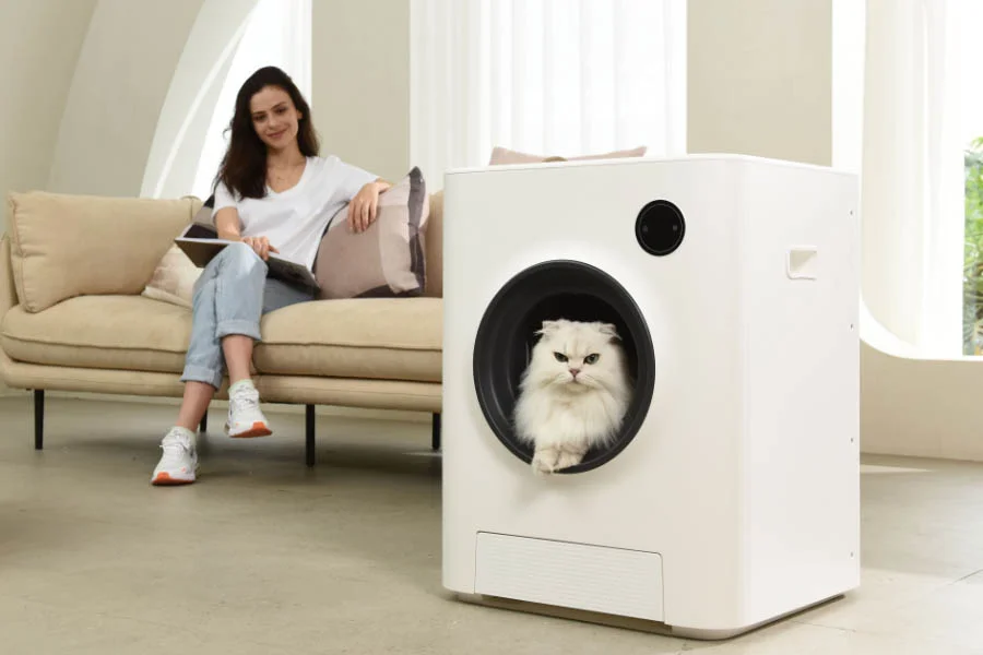 best automatic litter box multiple cats