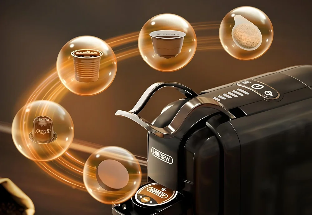 capsule coffee machine